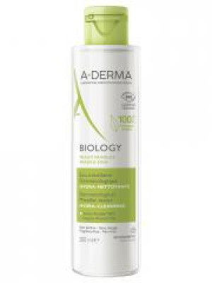 A-Derma Biology Eau Micellaire Dermatologique Hydra Nettoyante Bio 200 ml - Flacon 200 ml