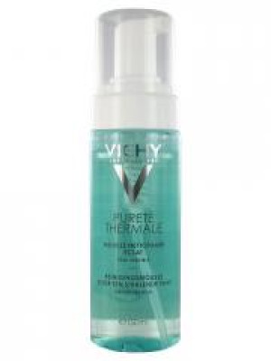 Vichy Pureté Thermale Mousse Nettoyante Éclat 150 ml - Flacon-Pompe 150 ml