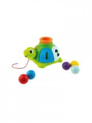 Chicco Tortue à Balles - Boîte 1 tortue + 5 balles