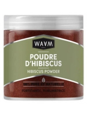 Waam Poudre d'Hibiscus 200 g