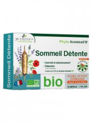 Les 3 Chênes Sommeil 20 Ampoules - Boîte 20 ampoules de 10 ml
