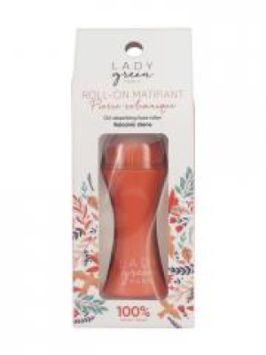 Lady Green Roll-On Matifiant Pierre Volcanique - Flacon-Bille 1 pierre volcanique