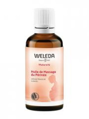 Weleda Huile de Massage du Périnée - 50 ml - Flacon 50 ml