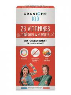 Granions ® Kid 23 Vitamines? - Flacon 200 ml