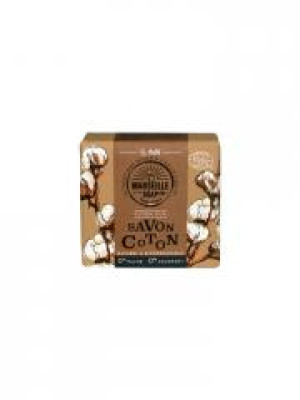 Tadé Savon de Marseille Coton Extra Pur 100 g - Pain 100 g