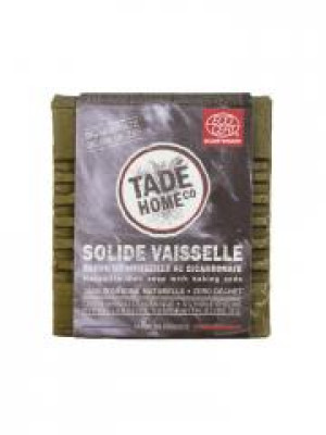 Tadé Home Savon de Marseille au Bicarbonate 25% Solide Vaisselle 250 g - Pain 250 g