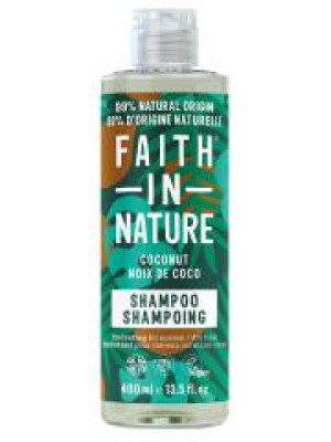 Faith in Nature Shampoing Coco - 400 ml - Flacon 400 ml