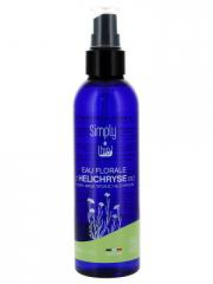 Simply Bio Eau Florale de Helichryse Bio Flacon Vaporisateur 200 ml - Flacon-Vaporisateur 200 ml