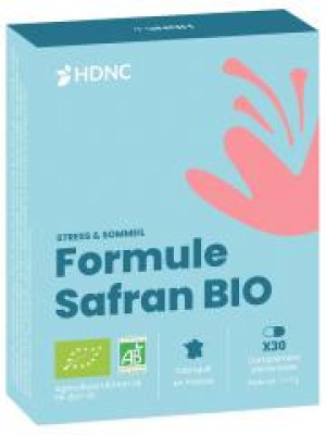 H.D.N.C Formule Safran Bio 30 Unités - Boîte 30 gélules