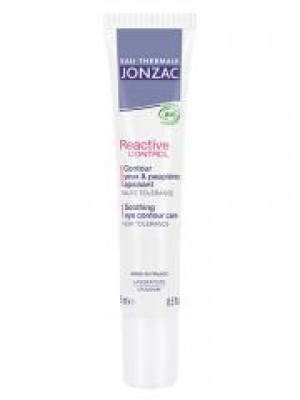 Eau Thermale Jonzac Eau de Jonzac REactive Control Contour Yeux & Paupières Apaisant Peaux Intolérantes Bio 15 ml - Tube 15 ml