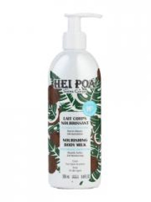 Hei Poa Lait Corps Nourrissant à l'Huile de Coco 250 ml - Flacon-Pompe 250 ml
