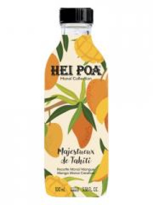 Hei Poa Monoï Collection Majestueux de Tahiti - Recette Monoï Mangue 100 ml - Flacon 100 ml