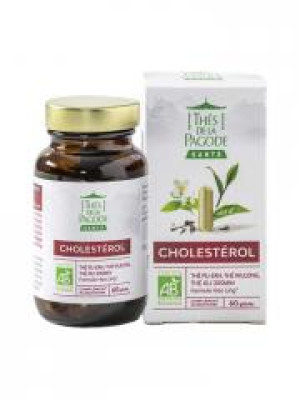 Thés de la Pagode Complément Alimentaire Cholestérol 60 Gélules - Pot 60 gélules
