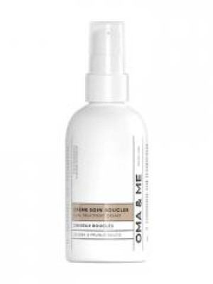 OMA & ME Crème SOin Boucles Cheveux Ondulés à Bouclés 100 ml - Flacon-Pompe 100 ml