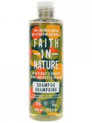 Faith In Nature Shampoing Pamplemousse & Orange Revigorant 400 ml - Flacon 400 ml