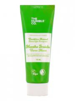 The Humble Co. Dentifrice Arôme Menthe Fraîche 75 ml - Tube 75 ml
