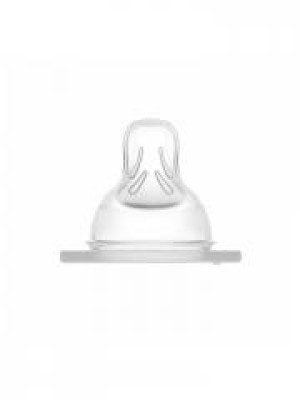 Mam Tétine Débit 1 Lent - Silicone - Blister 2 tétines
