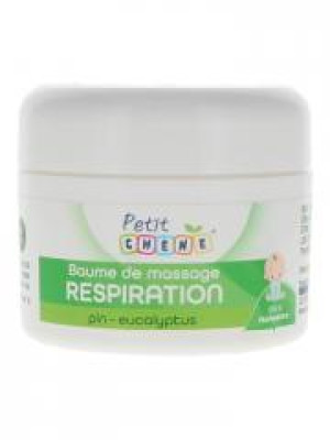 Les 3 Chênes Petit Chêne Baume Respiration - Pot 40 ml