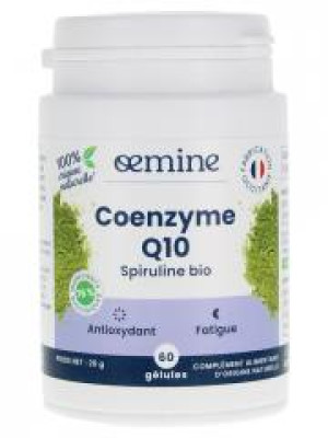 Oemine Q10 60 Gélules - Pot 60 gélules