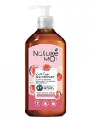 Naturé Moi Lait Corps Nourrissant Peaux Sèches à Très Sèches 500 ml - Flacon-Pompe 500 ml