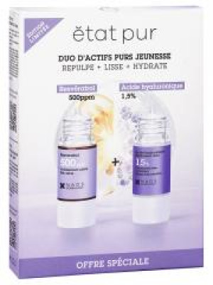 Etat Pur Duo d'Actifs Purs Jeunesse - Coffret 2 produits