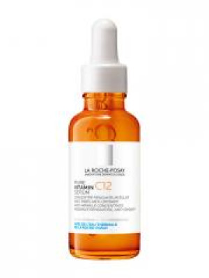 La Roche-Posay Pure Vitamin C12 Sérum Anti-Rides et Éclat 30 ml - Flacon compte goutte 30 ml