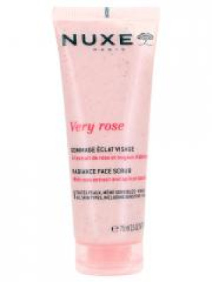 Nuxe Very rose Gommage Éclat pour le Visage 75 ML - Tube 75 ml
