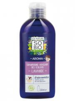 Léa Nature SO BIO étic Aroma Shampoing Apaisant des Écoliers Biologique 200 ML - Flacon 200 ml
