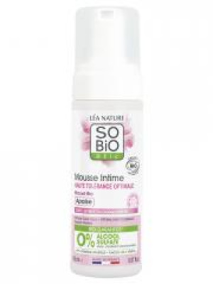 Léa Nature SO BIO étic Mousse Intime Biologique 150 ML - Flacon-Pompe 150 ml