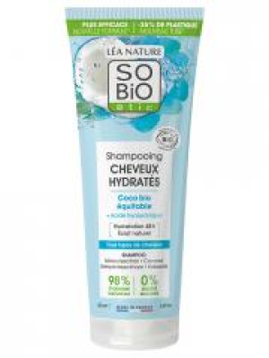 Léa Nature SO BIO étic Shampoing Cheveux Hydratés Bio 250 ml - Tube 250 ml