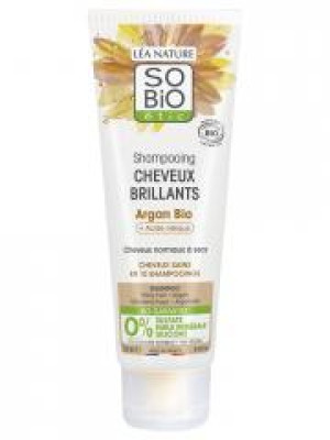 Léa Nature SO BIO étic Shampoing Cheveux Brillants Biologique 250 ML - Tube 250 ml