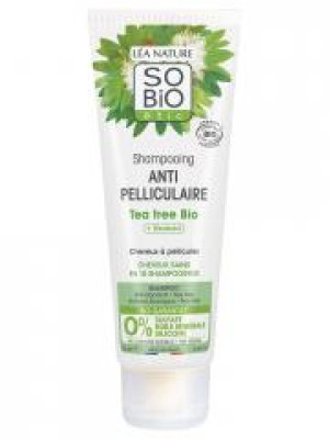 Léa Nature SO BIO étic Shampoing Anti-Pelliculaire Biologique 250 ML - Tube 250 ml