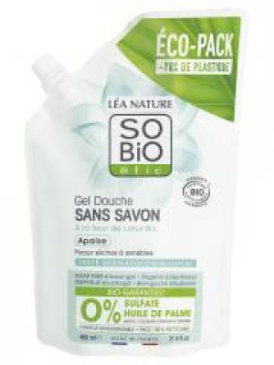 Léa Nature SO BIO étic Gel Douche Sans Savon Biologique 650 ML - Doypack 650 ml