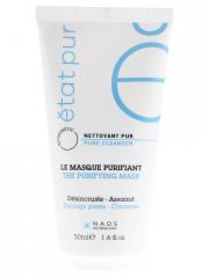 Etat Pur Le Masque Purifiant Désincruste & Assainit 50 ML - Tube 50 ml