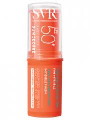SVR Sun Secure Stick Rechargeable Fini Invisible SPF50+ 10 g - Stick 10 g