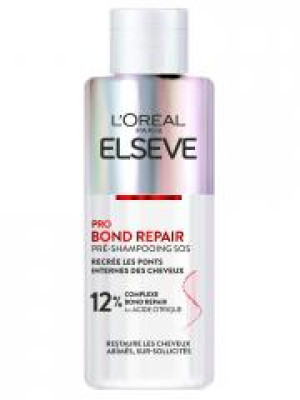 L'Oréal Paris Elseve Pro Bond Repair Pré-Shampoing SOS à l'Acide Citrique 200 ml - Flacon 200 ml