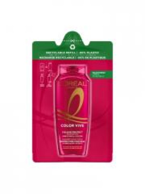 l'Oréal Paris Elseve Color Vive Shampooing Protection Couleur Eco-Recharge 300 ml - Doypack 250 ml
