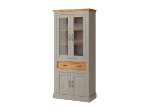 Loft24 Selma Vitrine 2 Deuren + 2 Deuren
