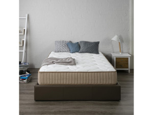 VS Venta-stock Matras Latex Olympe 90x200 cm, 30 cm Hoogte + 1 cm Latex van 38 kg/m3 + Stevigheid: Gemiddeld