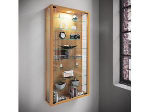 VCM Wandvitrinekast Glazen vitrine Vitrosa Maxi