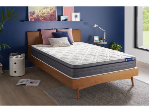 ACTISOM Actiflex zen matras 180x200cm , Matrasdikte : 26 cm , Pocketveren en traagschuim , Gebalanceerd, 7 comfortzones