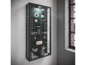 VCM Wandvitrinekast Glazen vitrine Vitrosa Maxi