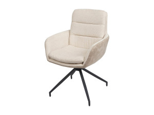 Eetkamerstoel MCW-K32,  crème-beige