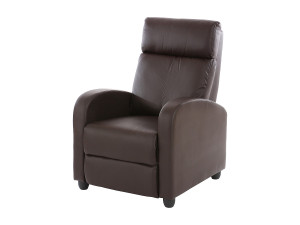 MCW Relaxfauteuil Dallas,  bruin