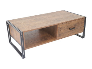 Salontafel MCW-A27,  wilde eiken look