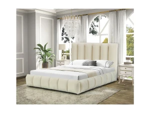 Habitat et jardin Cama "Annie" con arcón 180 x 200 cm - Beige