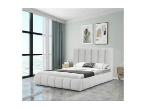 Habitat et jardin Cama nórdica con arcón "Annie" - 160 x 200 cm - Blanco