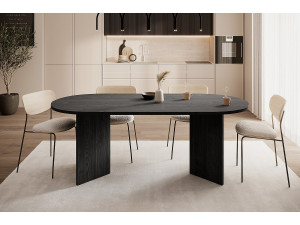 SELSEY Tafel - Zwarte Portland Es - OVO