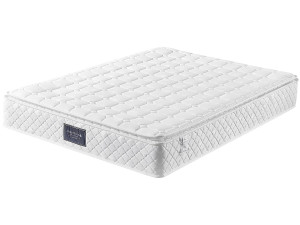 140 x 200 cm matras met 7-zone pocketveren en HR-foam, 25 cm dik - Merax