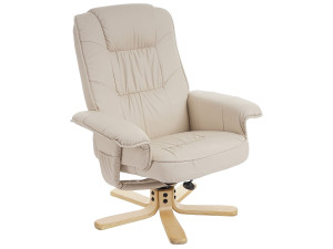 MCW Relaxfauteuil H56,  crème
